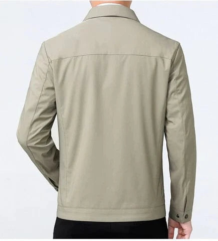 🔥Hot Sale🔥Men's Fall Light-weight Standing Collar Jacket