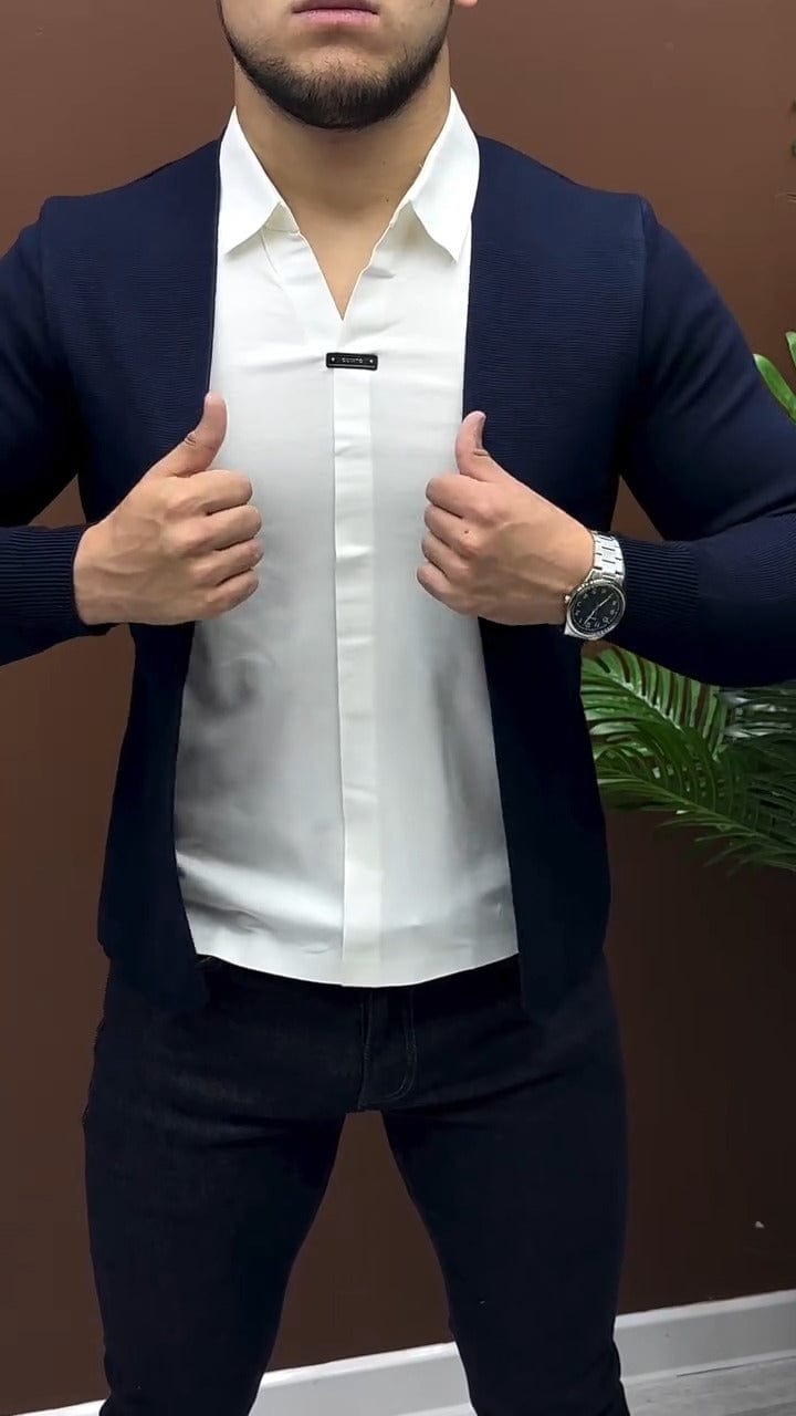 Aurelius all-season 2-piece shirt sweater combo