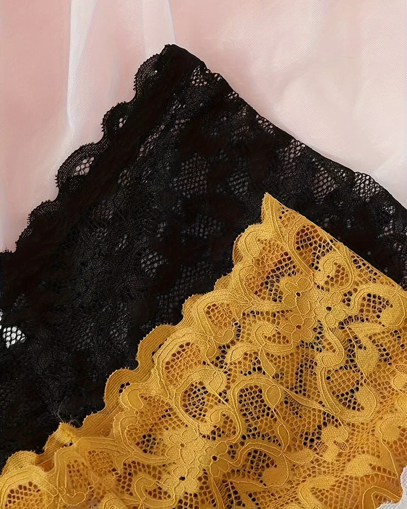Valerie™️ Lace Lingerie Set of 4