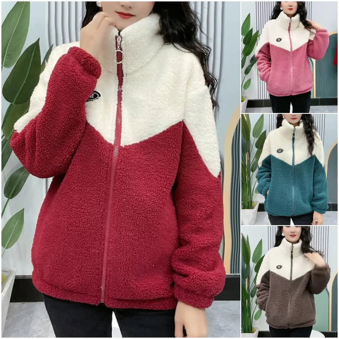✨ Vinthentic Women's 2025 Winter Fleece Jacket ✨