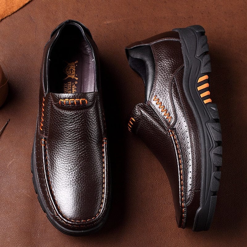Vinthentic Marcus Genuine Leather Shoes