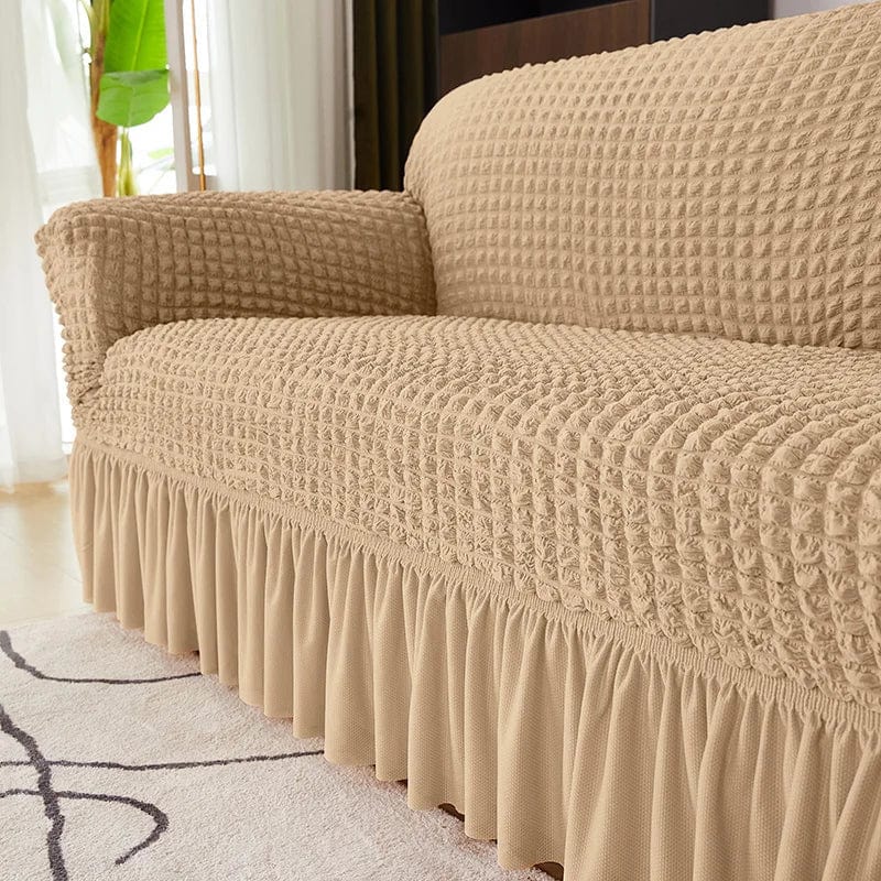 2025 L Shape Turkish Bubble Frill Sofa Covers