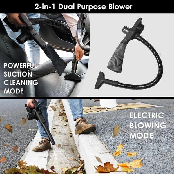 Vinthentic's 2-in-1 Electric Blower and Vacuum