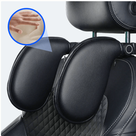 3D Memory Foam Car Seat Support Headrest