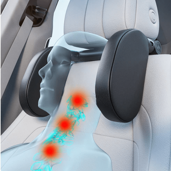 3D Memory Foam Car Seat Support Headrest