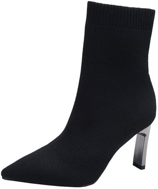 Elegante Women's All-Season Healed Boots