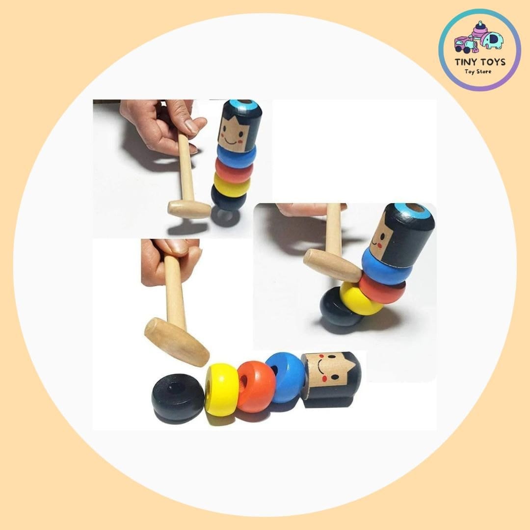 Tiny Magic Unbreakable Little Wooden Man