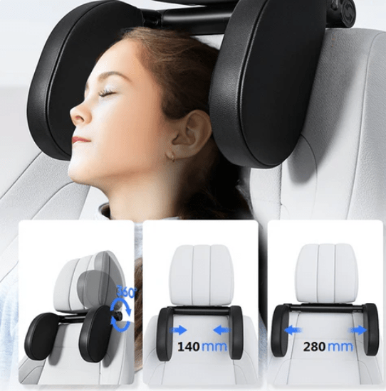 3D Memory Foam Car Seat Support Headrest