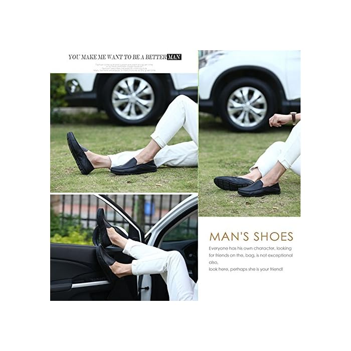 Zedmax Leather Loafers