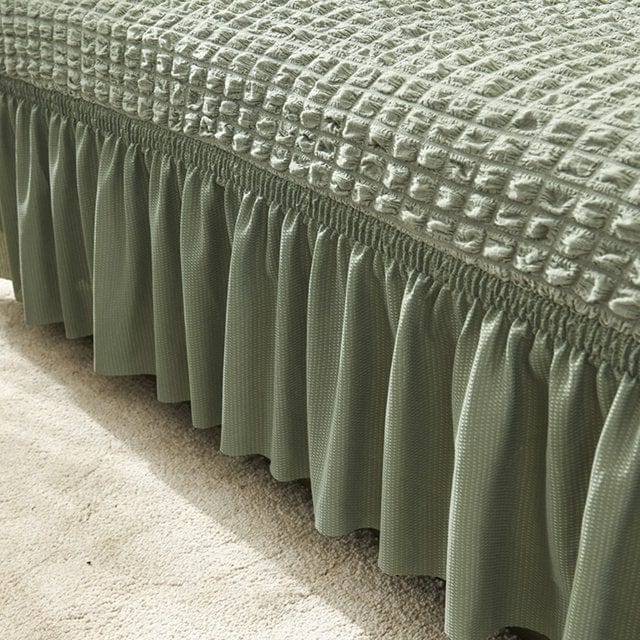 2025 L Shape Turkish Bubble Frill Sofa Covers