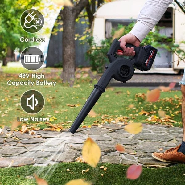 Vinthentic's 2-in-1 Electric Blower and Vacuum