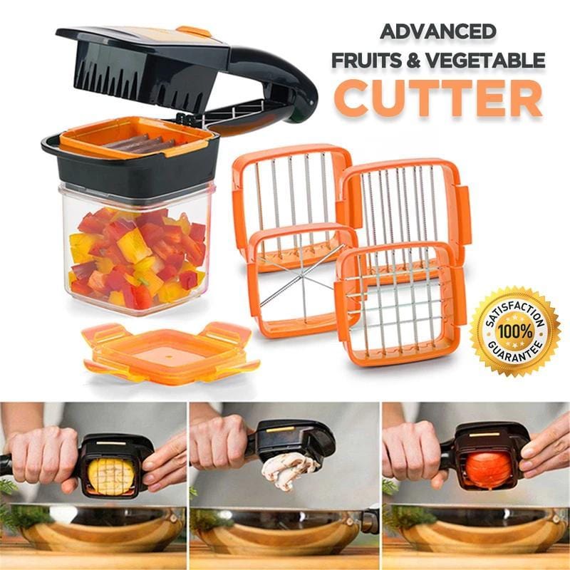 5 In 1 Multi Cutter - Quick Vegetables & Fruit Slicer