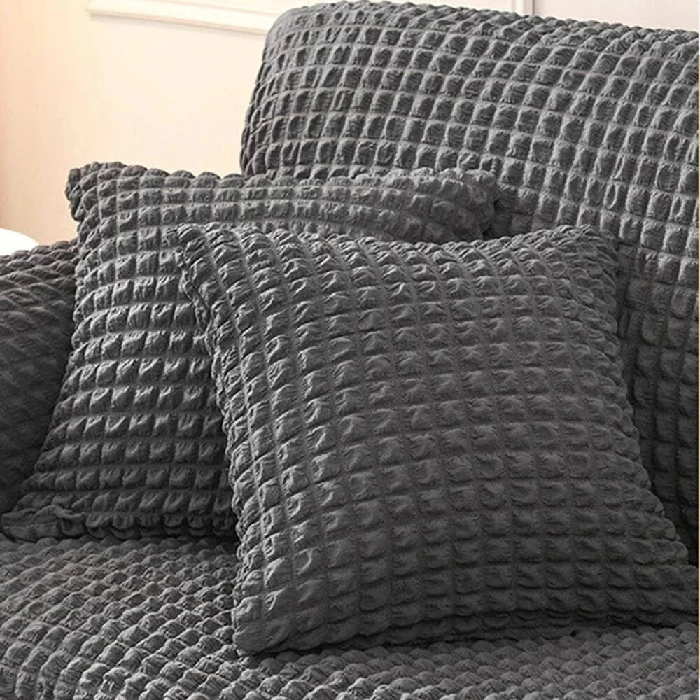2025 L Shape Turkish Bubble Frill Sofa Covers