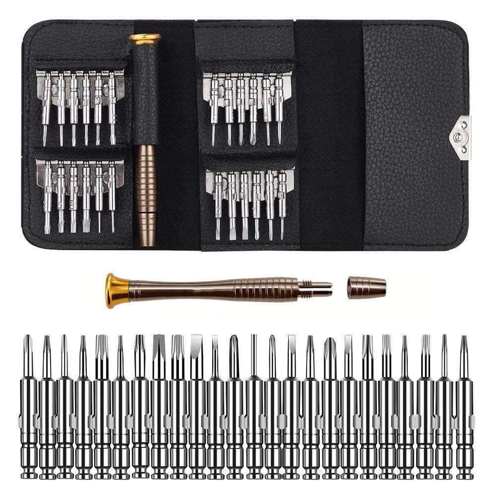 Vinthentic's Multi Repair 25 in 1 Toolkit - Screwdriver Set