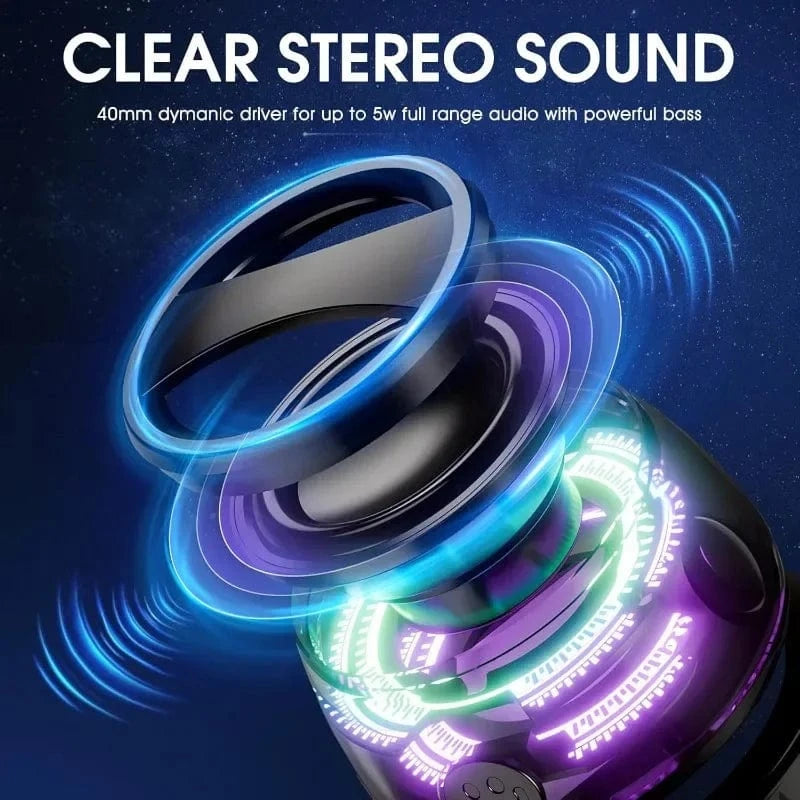 Vinthentic™ Wireless Portable Magnetic Speaker