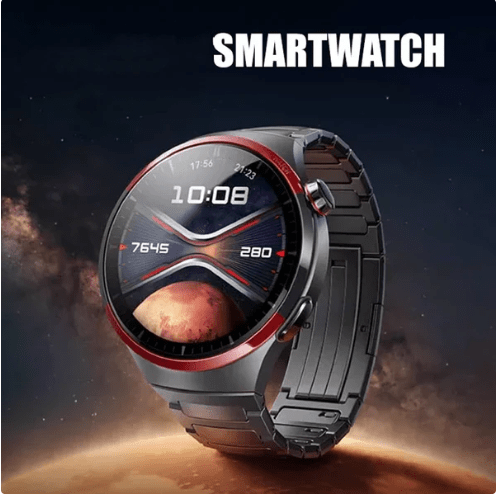 Vinthentic HealthMax Bluetooth Smart Health Monitoring Watch