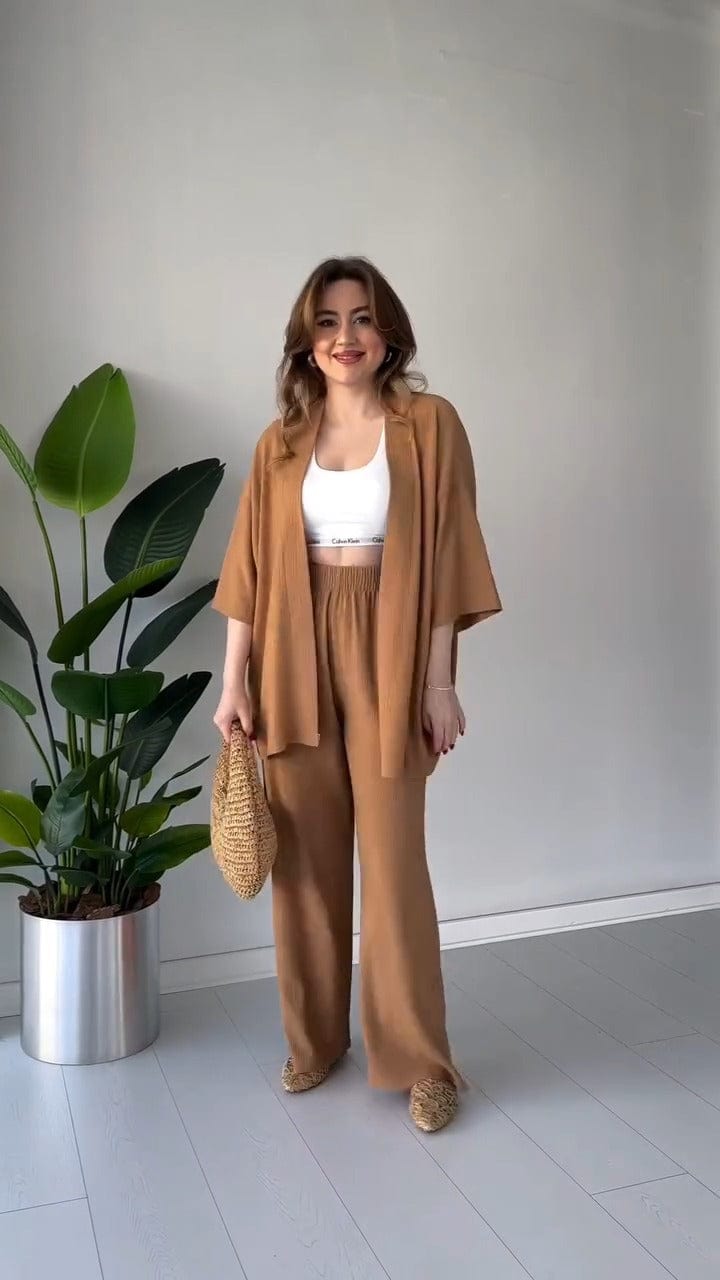 Flowzy Premium Lightweight & Breathable Co-ord Set