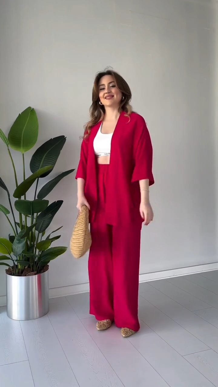 Flowzy Premium Lightweight & Breathable Co-ord Set