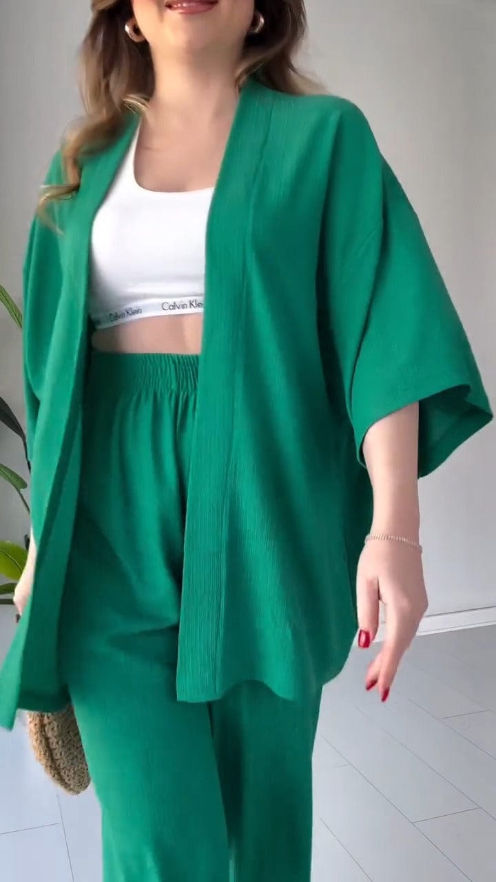 Flowzy Premium Lightweight & Breathable Co-ord Set