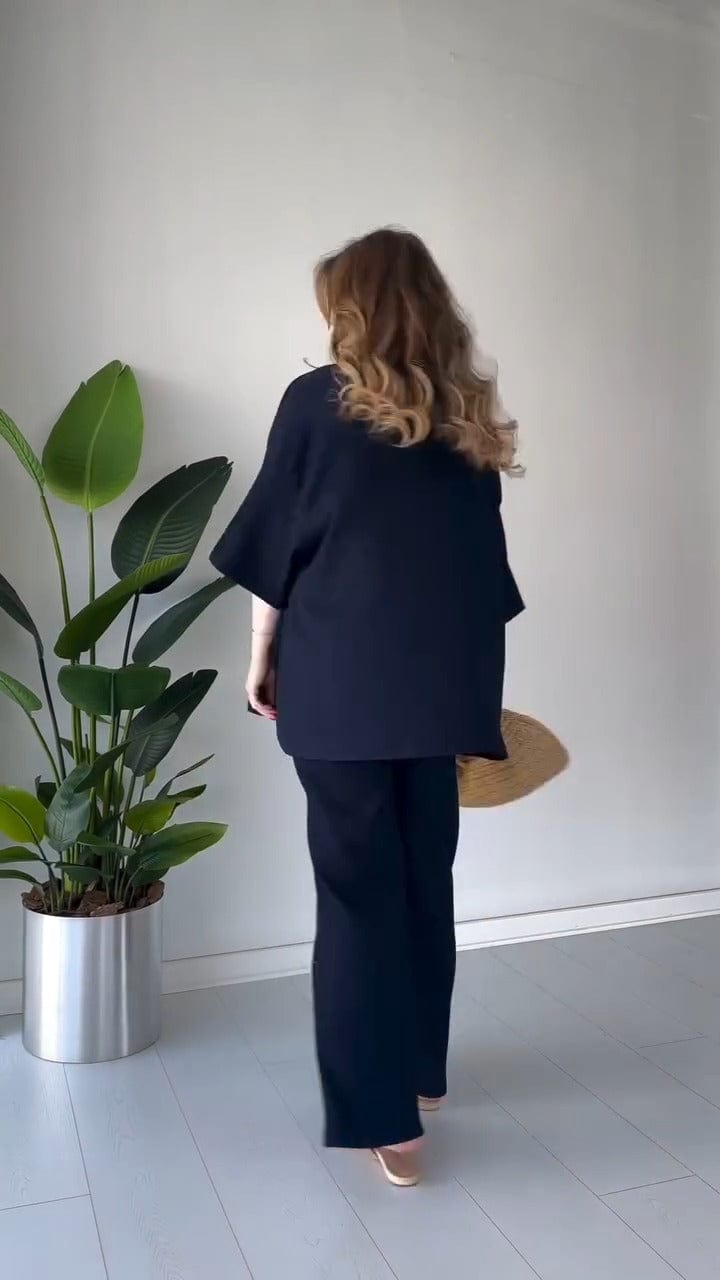 Flowzy Premium Lightweight & Breathable Co-ord Set