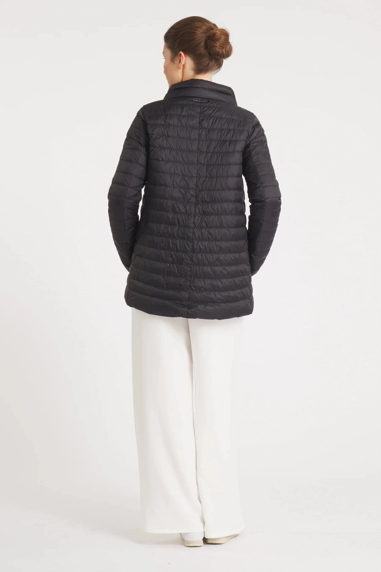 Heiress™️ Old Money Lightweight 2 in 1 Reversible Down Coat