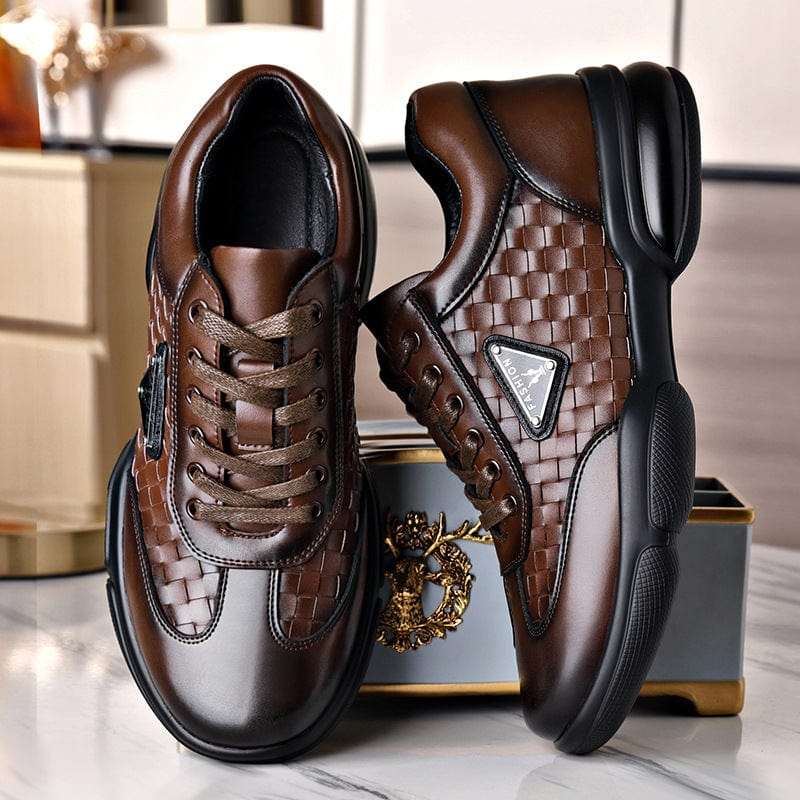 Windstorm Vegan Leather Casual Shoes, Soft Sole, Breathable