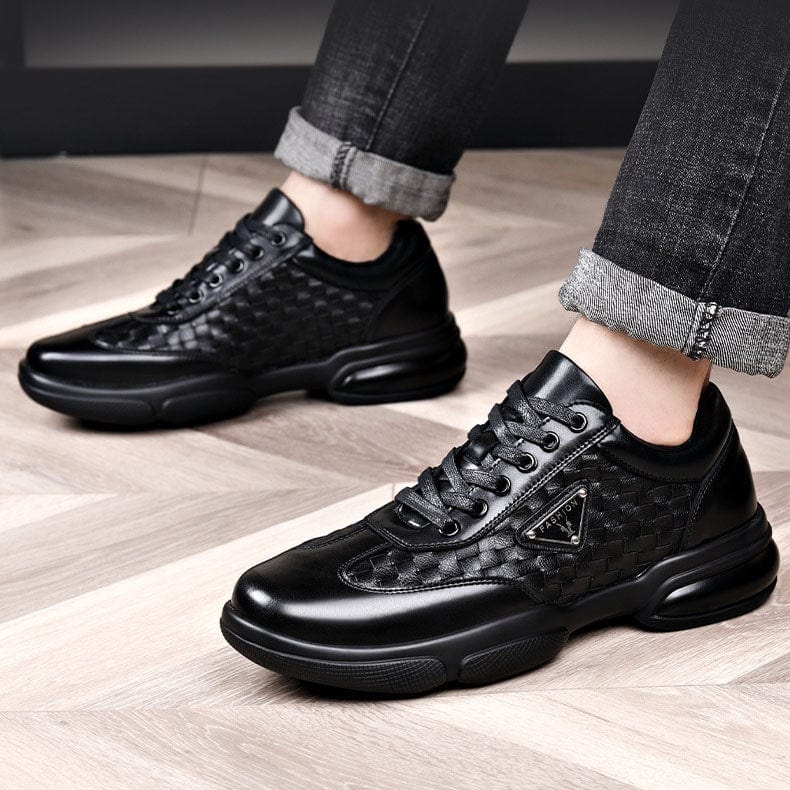 Windstorm Vegan Leather Casual Shoes, Soft Sole, Breathable