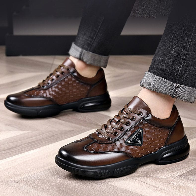 Windstorm Vegan Leather Casual Shoes, Soft Sole, Breathable