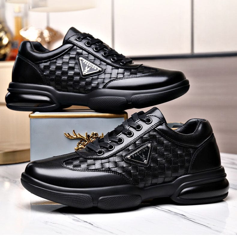 Windstorm Vegan Leather Casual Shoes, Soft Sole, Breathable