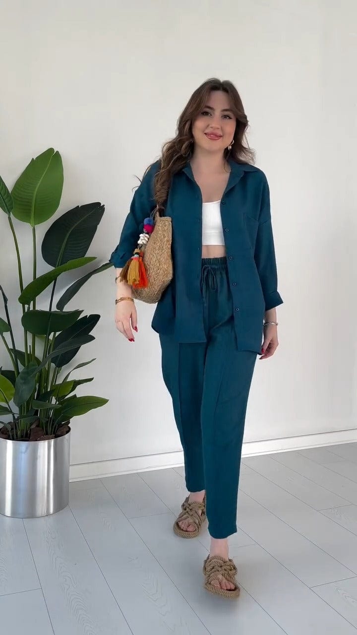 Yazini™️ Premium Co-ord Set