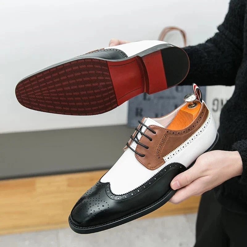 Dimitri Vernet Brogue Shoes