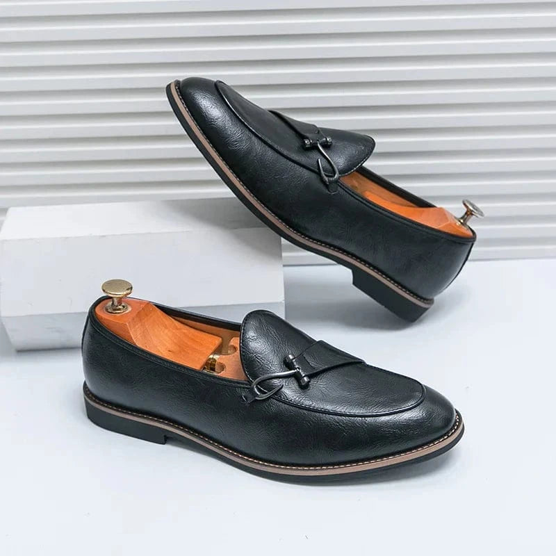 Gaspard Renaud Vegan Leather Loafers