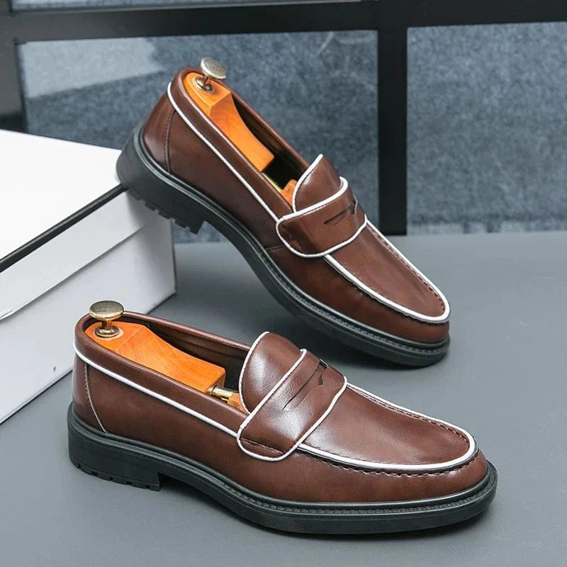 Norbert Penny Loafers