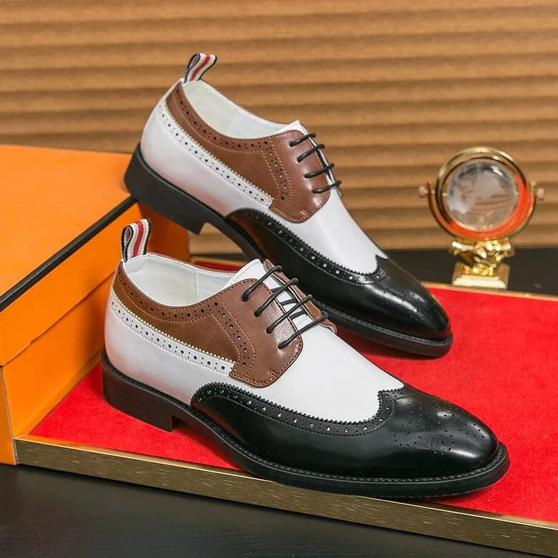 Dimitri Vernet Brogue Shoes