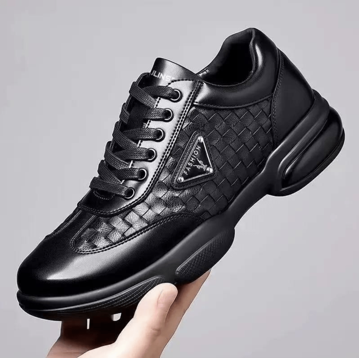 Windstorm Vegan Leather Casual Shoes, Soft Sole, Breathable