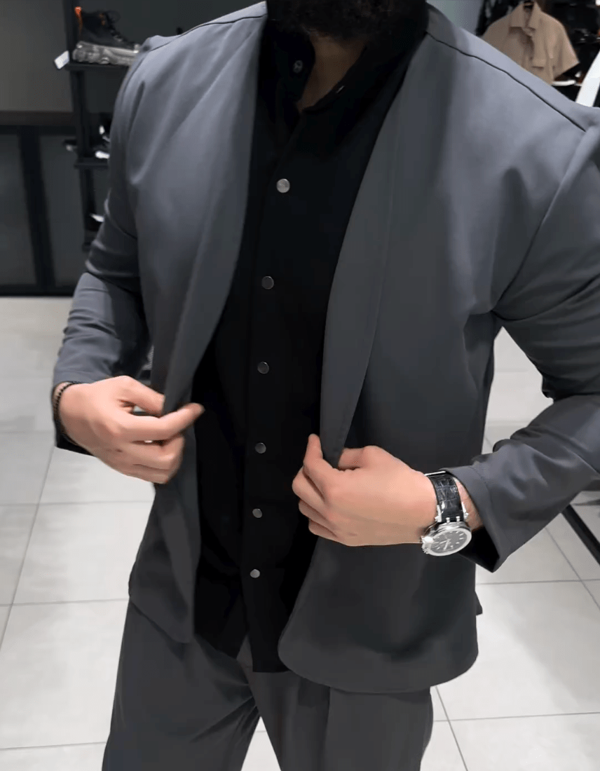 Mirage lightweight & breathable 2-piece shirt