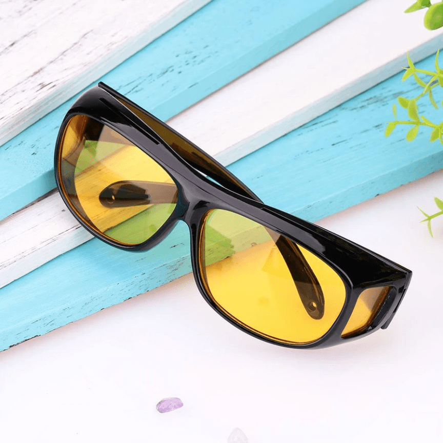 Day and Night Goggles Anti-Glare Polarised Sunglasses