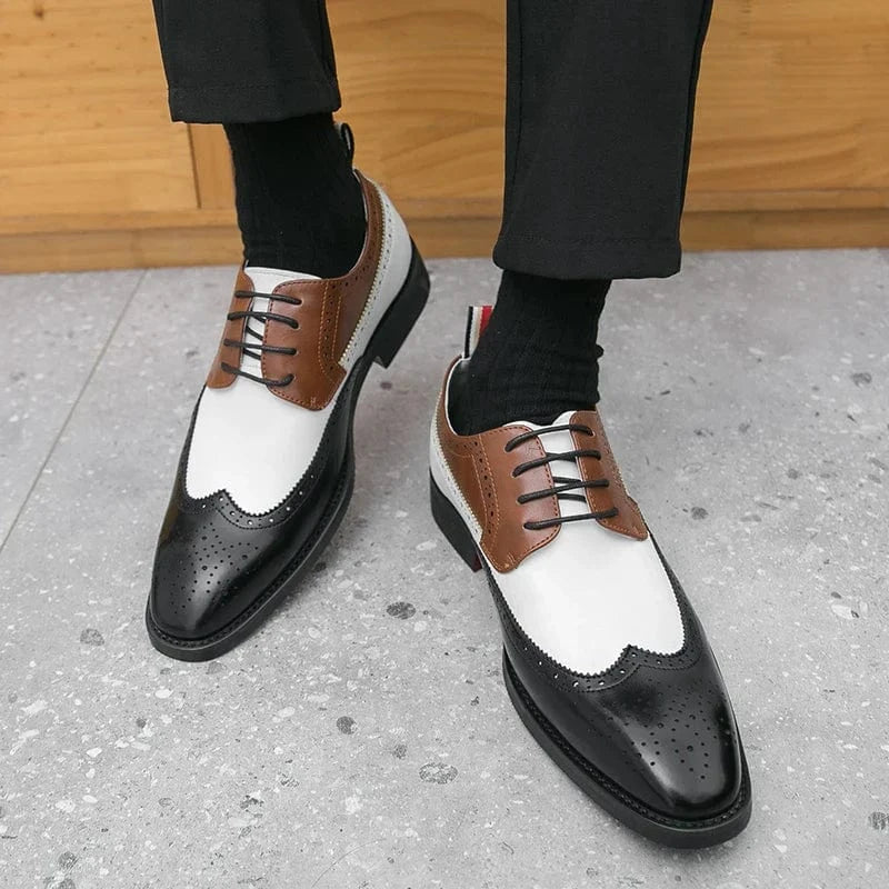 Dimitri Vernet Brogue Shoes