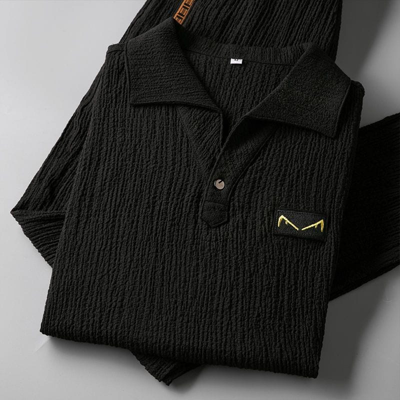 Vinthentic's Elite Textured Polo Set