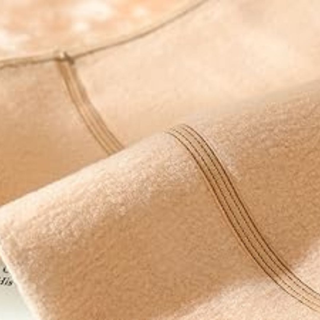 Vinthentic's Fleece Lined High Waisted Translucent Leggings