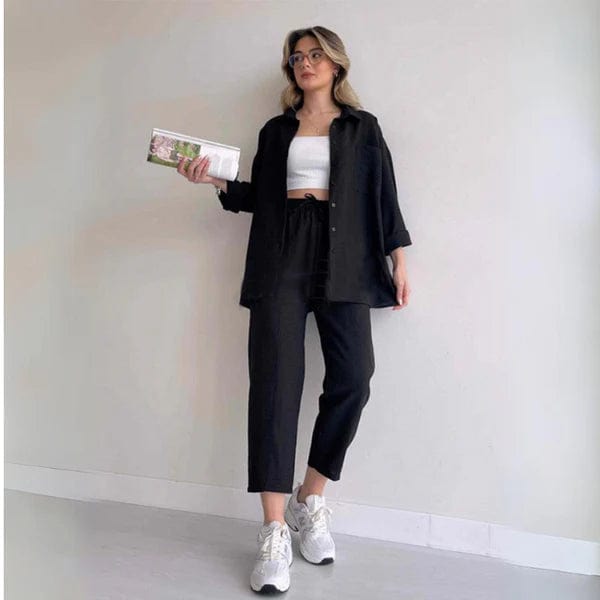 SOBIA | Women's Tracksuit Set with Harem Pants