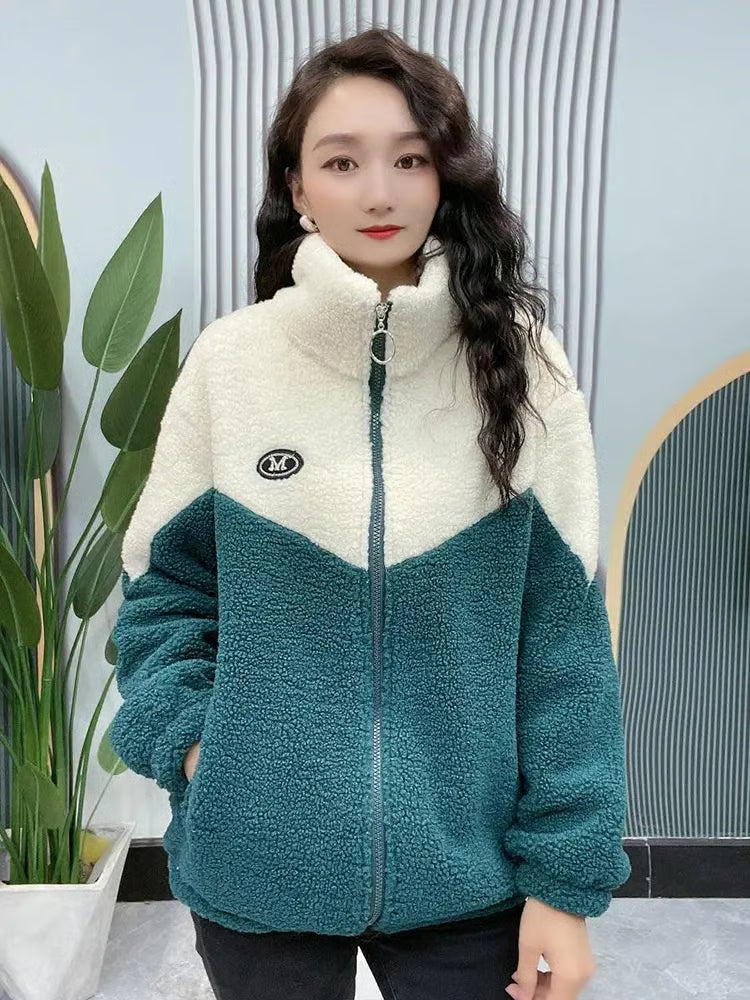 ✨ Vinthentic Women's 2025 Winter Fleece Jacket ✨