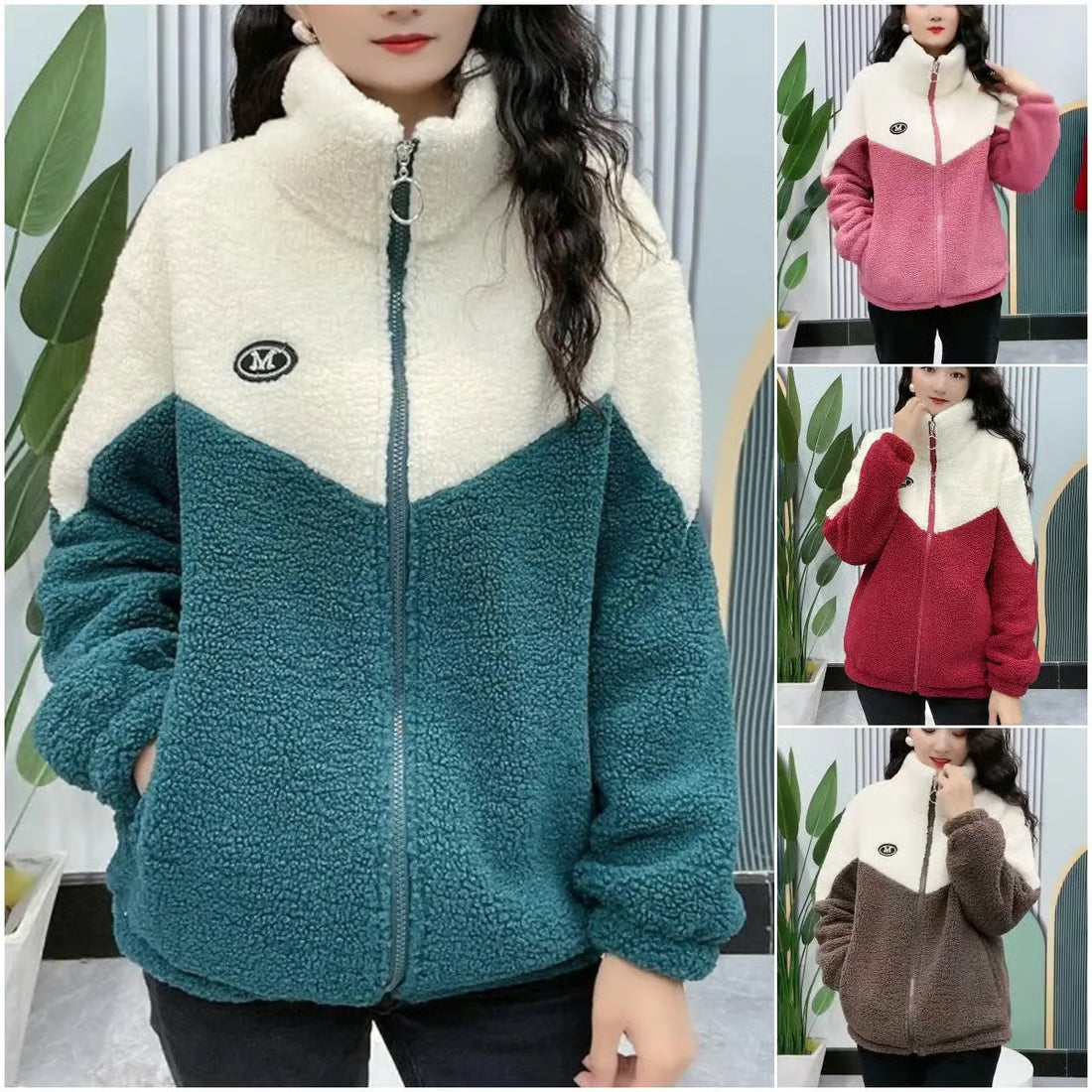 ✨ Vinthentic Women's 2025 Winter Fleece Jacket ✨