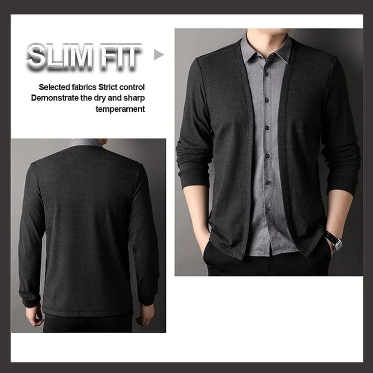 Men's lightweight & breathable two piece shirt