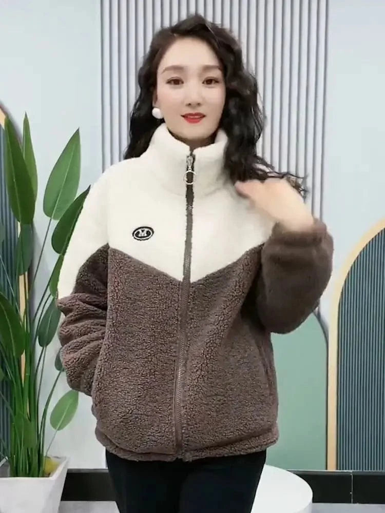 ✨ Vinthentic Women's 2025 Winter Fleece Jacket ✨