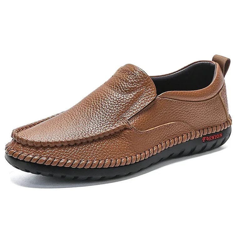 Vinthentic's Italian Genuine Leather Loafers