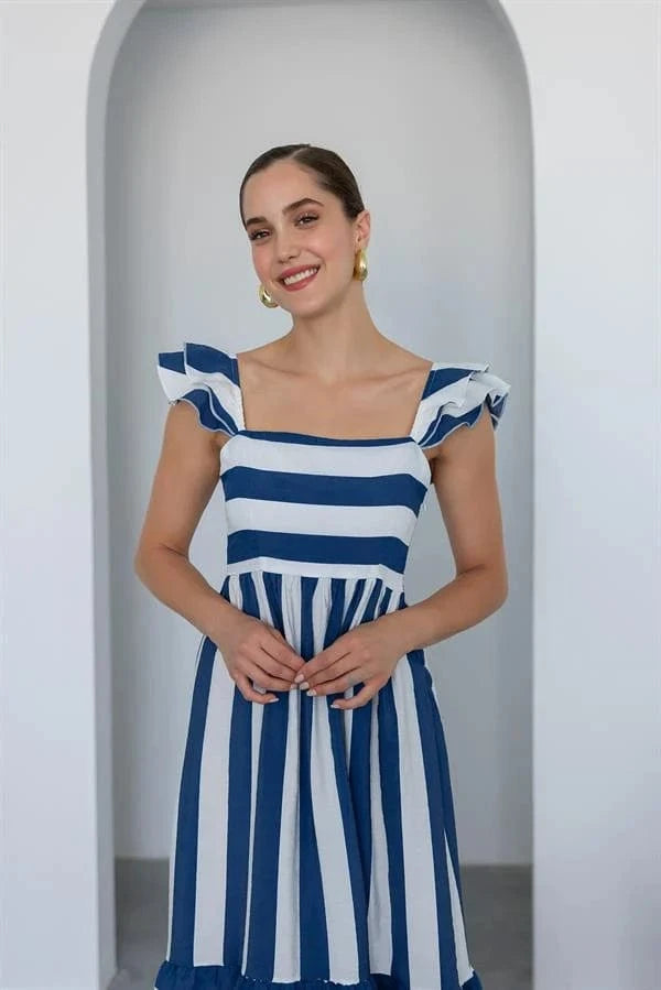 Vinthentic's European-Style Midi Dress