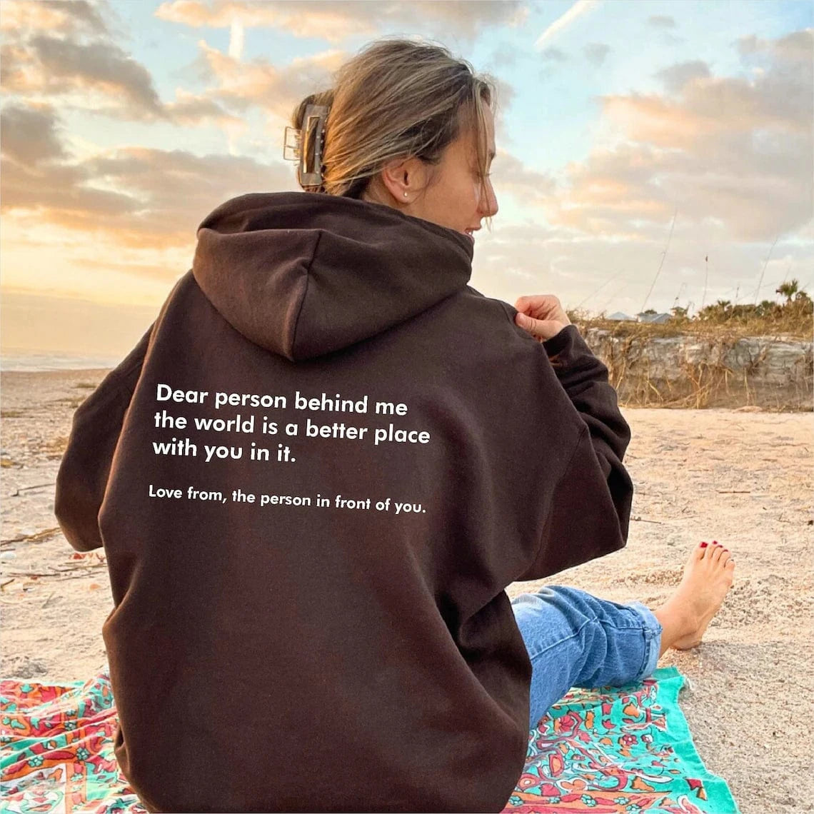 Dear Person Behind Me Unisex Hoodie