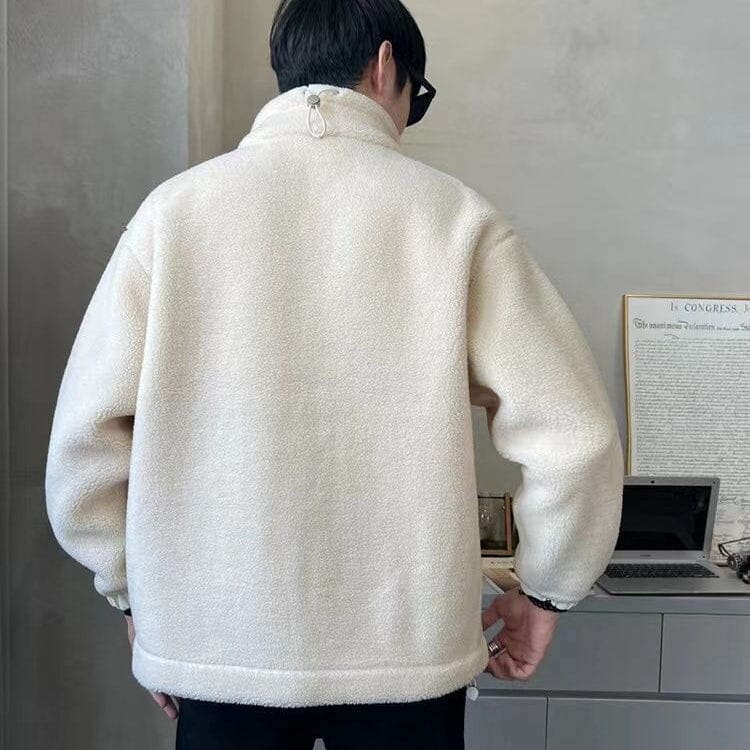 Men's Faux Fleece Thick Jacket jacket So-Comfy