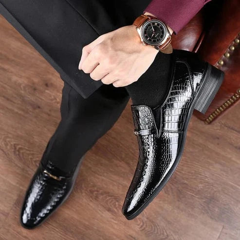 Kroko Premium Formal Shoes for Men